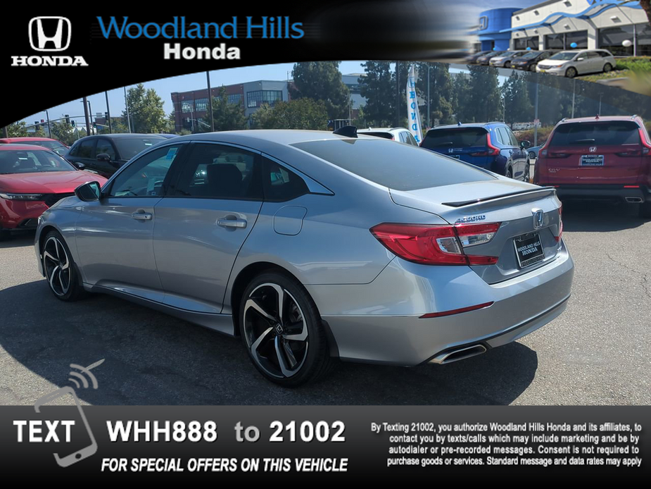 used 2021 Honda Accord car, priced at $25,588