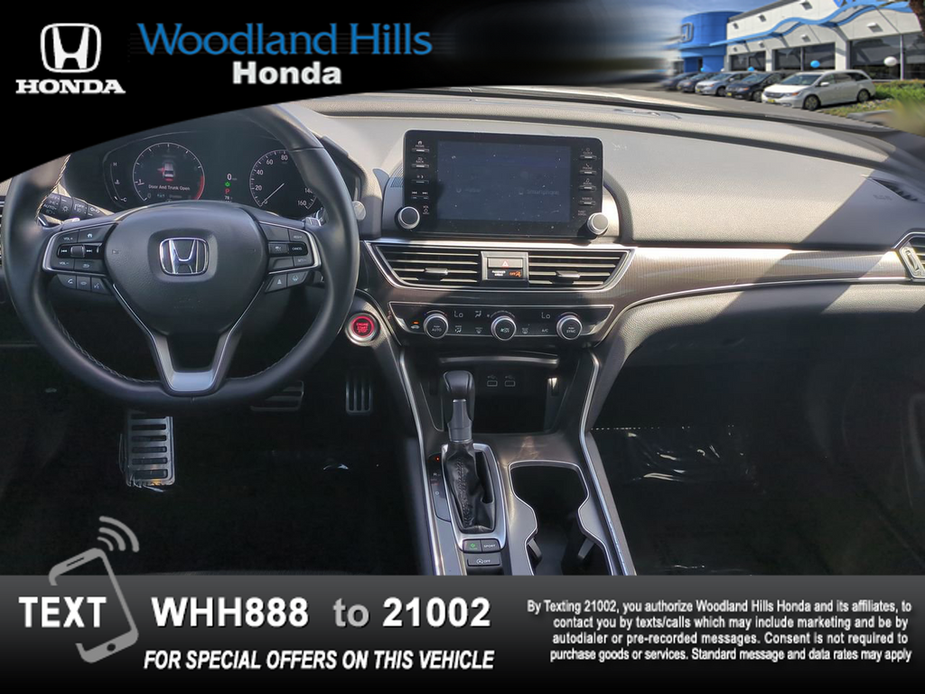 used 2021 Honda Accord car, priced at $25,588