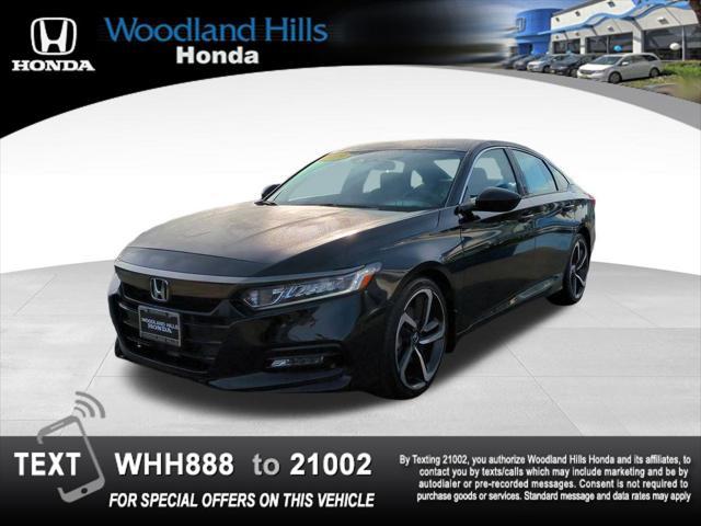 used 2019 Honda Accord car, priced at $21,888