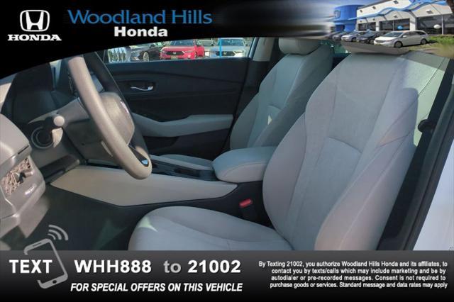 used 2023 Honda Accord car, priced at $28,888