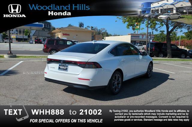used 2023 Honda Accord car, priced at $28,888