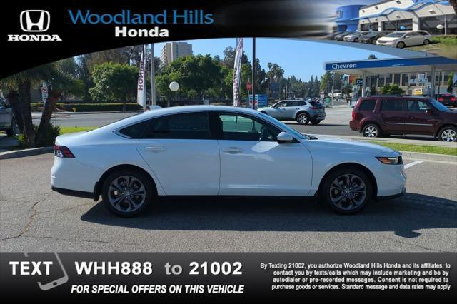 used 2023 Honda Accord car, priced at $28,888