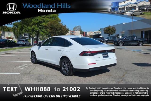 used 2023 Honda Accord car, priced at $28,888