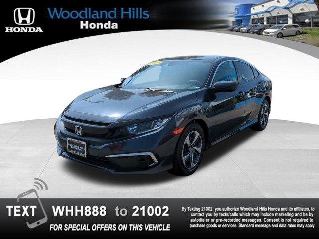 used 2020 Honda Civic car, priced at $19,888