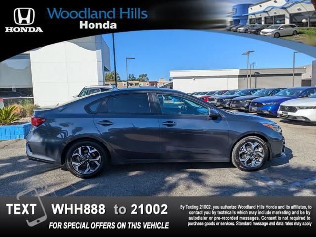 used 2019 Kia Forte car, priced at $15,388