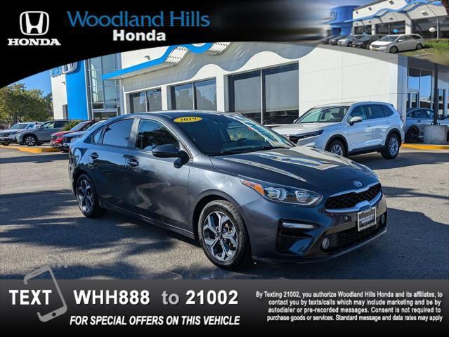 used 2019 Kia Forte car, priced at $15,388