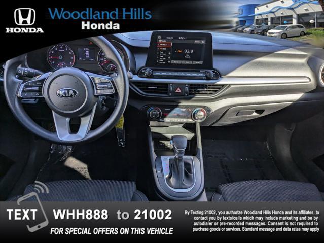 used 2019 Kia Forte car, priced at $15,388