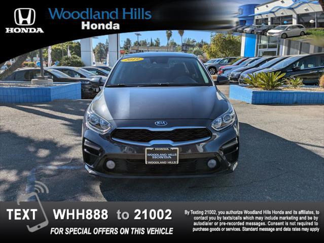 used 2019 Kia Forte car, priced at $15,388