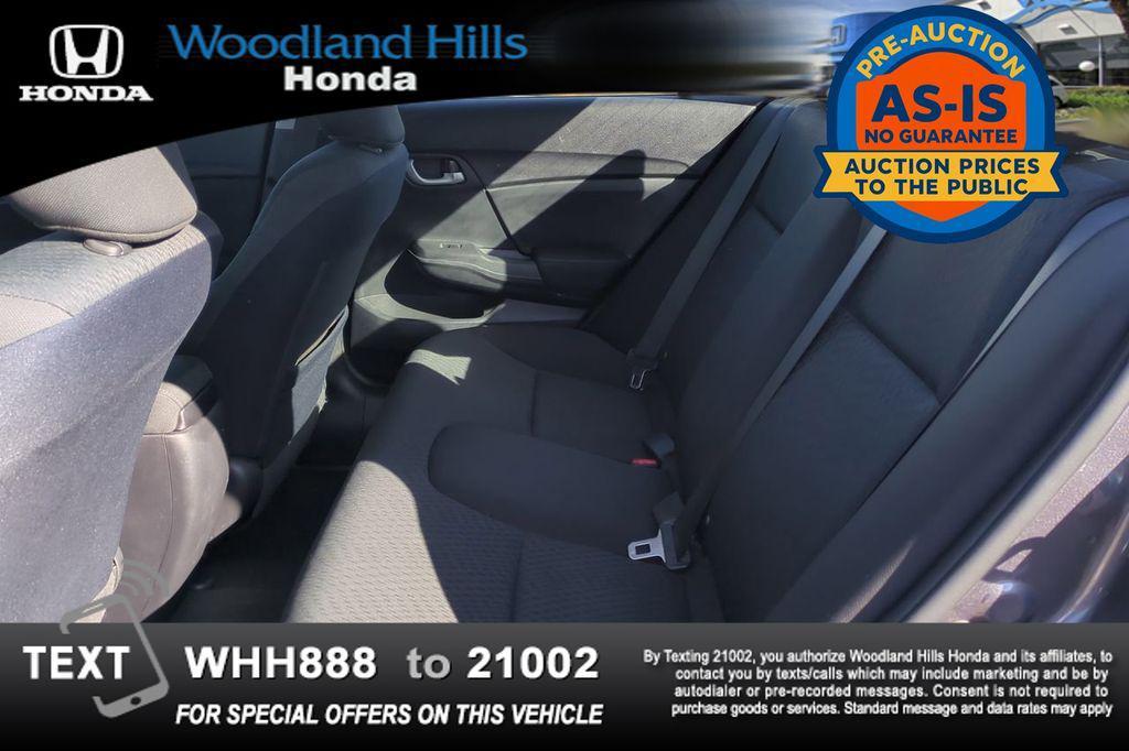 used 2015 Honda Civic car, priced at $9,888