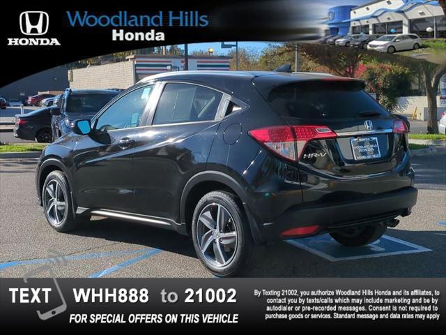 used 2021 Honda HR-V car, priced at $20,588