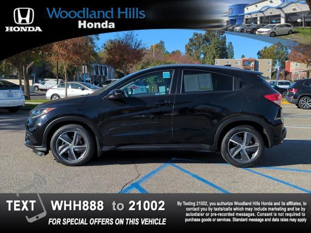 used 2021 Honda HR-V car, priced at $20,588