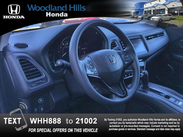 used 2021 Honda HR-V car, priced at $20,588