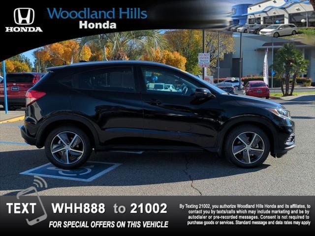 used 2021 Honda HR-V car, priced at $20,588