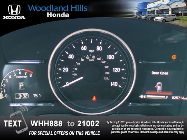 used 2021 Honda HR-V car, priced at $20,588