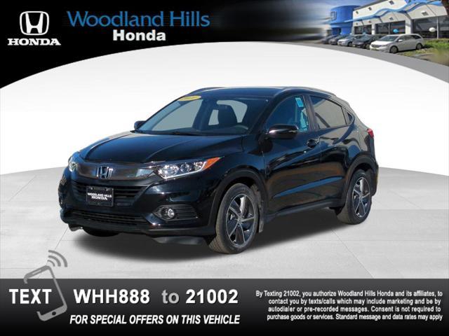 used 2021 Honda HR-V car, priced at $20,588