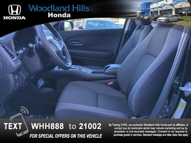 used 2021 Honda HR-V car, priced at $20,588