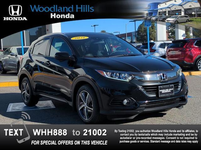 used 2021 Honda HR-V car, priced at $20,588