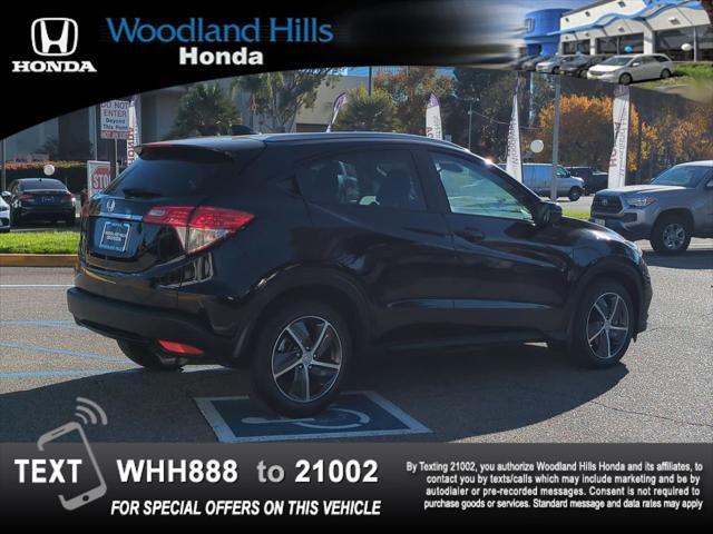 used 2021 Honda HR-V car, priced at $20,588