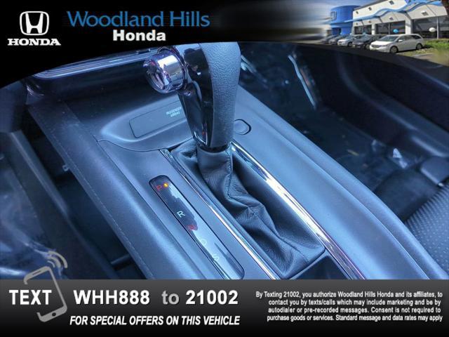 used 2021 Honda HR-V car, priced at $20,588