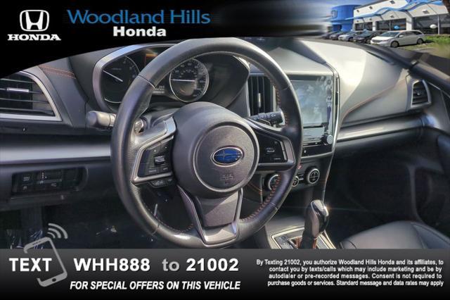 used 2018 Subaru Crosstrek car, priced at $15,888
