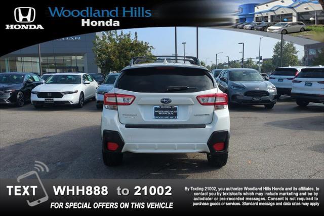 used 2018 Subaru Crosstrek car, priced at $15,888