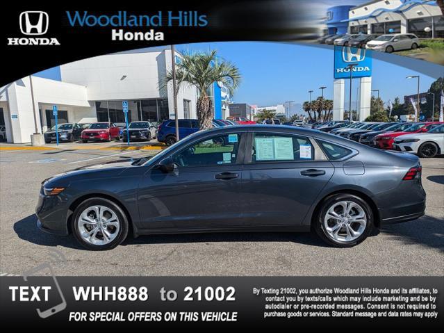 used 2023 Honda Accord car, priced at $28,388