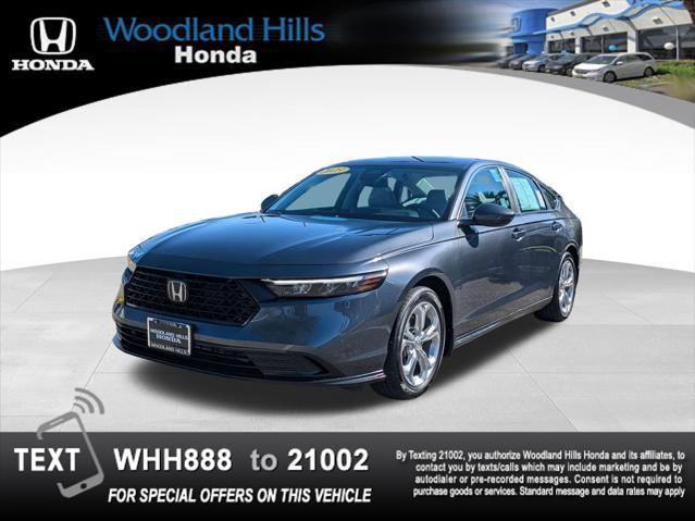 used 2023 Honda Accord car, priced at $28,388