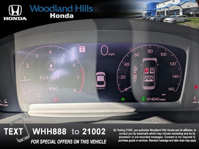 used 2023 Honda Accord car, priced at $28,388