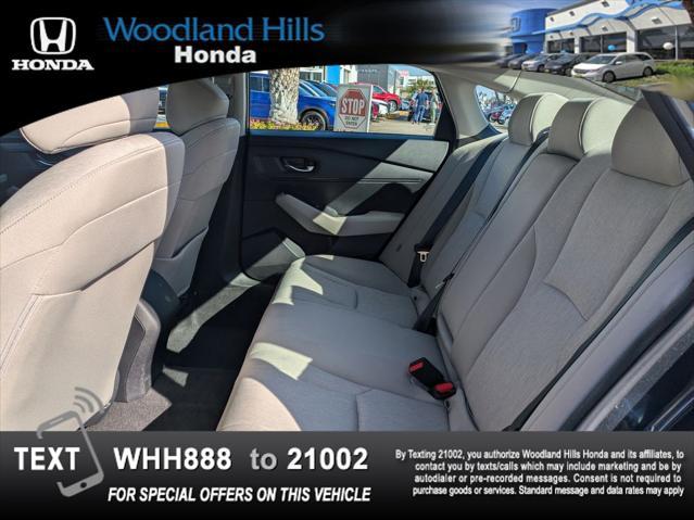 used 2023 Honda Accord car, priced at $28,388