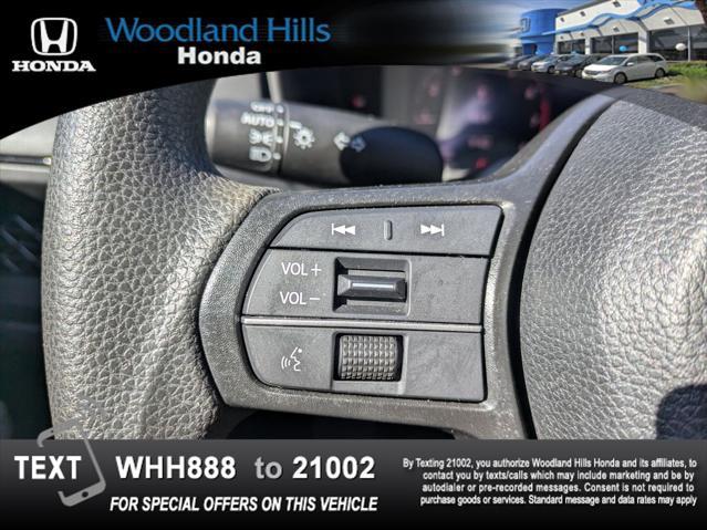 used 2023 Honda Accord car, priced at $28,388