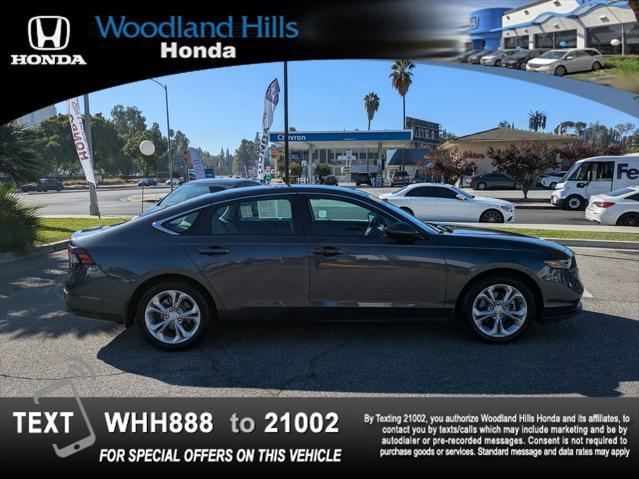 used 2023 Honda Accord car, priced at $28,388