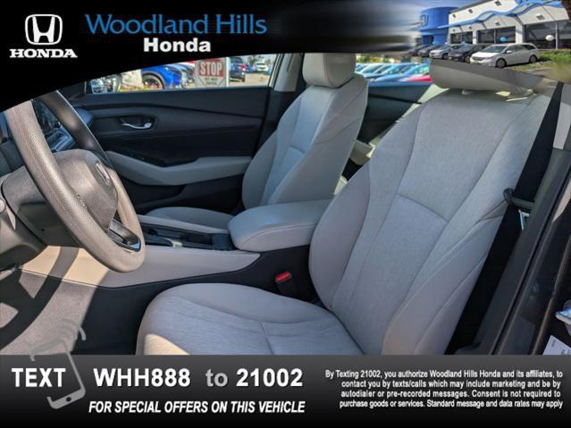 used 2023 Honda Accord car, priced at $28,388