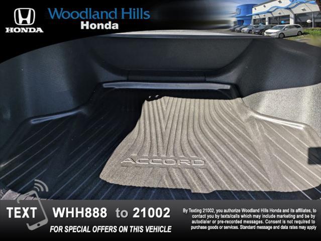 used 2023 Honda Accord car, priced at $28,388