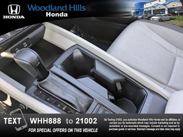 used 2023 Honda Accord car, priced at $28,388