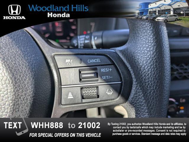 used 2023 Honda Accord car, priced at $28,388