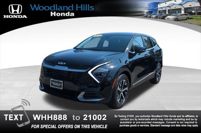 used 2024 Kia Sportage car, priced at $25,888