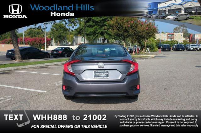 used 2018 Honda Civic car, priced at $17,888
