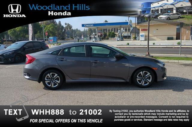 used 2018 Honda Civic car, priced at $17,888