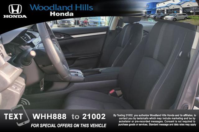 used 2018 Honda Civic car, priced at $17,888