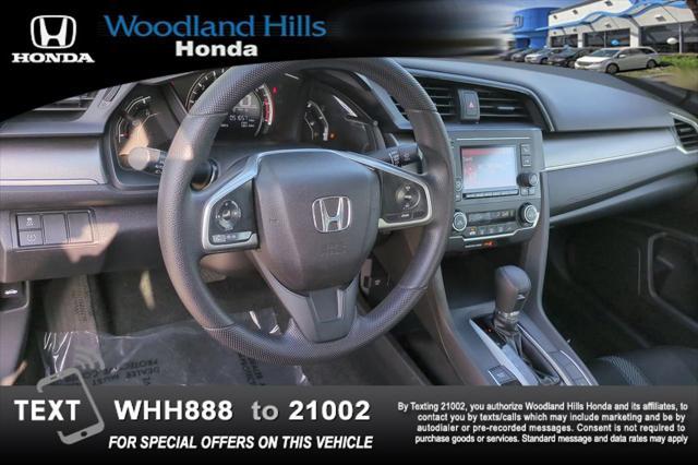 used 2018 Honda Civic car, priced at $17,888