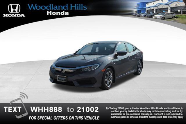 used 2018 Honda Civic car, priced at $17,888