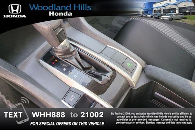 used 2018 Honda Civic car, priced at $17,888