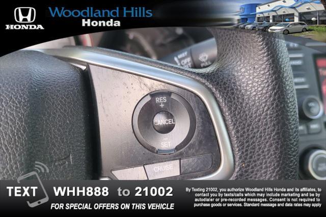 used 2018 Honda Civic car, priced at $17,888