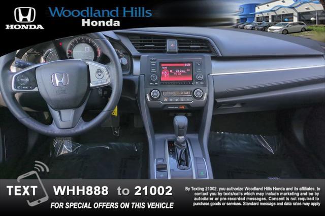 used 2018 Honda Civic car, priced at $17,888