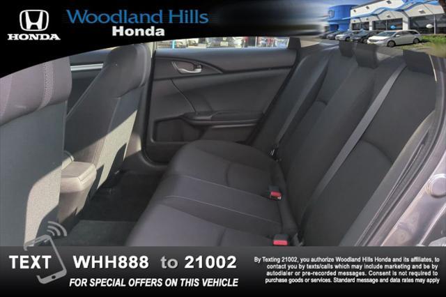 used 2018 Honda Civic car, priced at $17,888