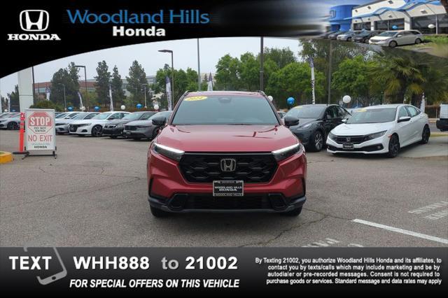 used 2024 Honda CR-V Hybrid car, priced at $35,588