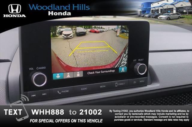 used 2024 Honda CR-V Hybrid car, priced at $35,588