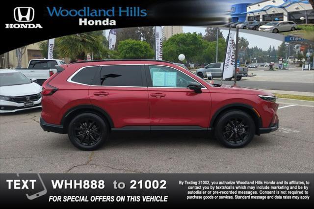 used 2024 Honda CR-V Hybrid car, priced at $35,588