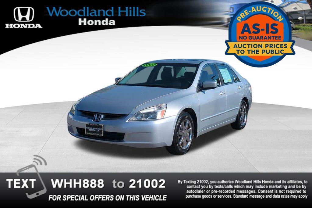 used 2003 Honda Accord car, priced at $4,888