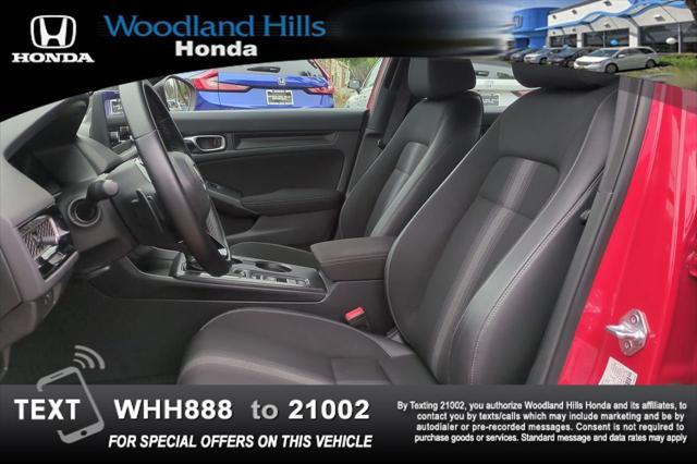 used 2023 Honda Civic car, priced at $25,888